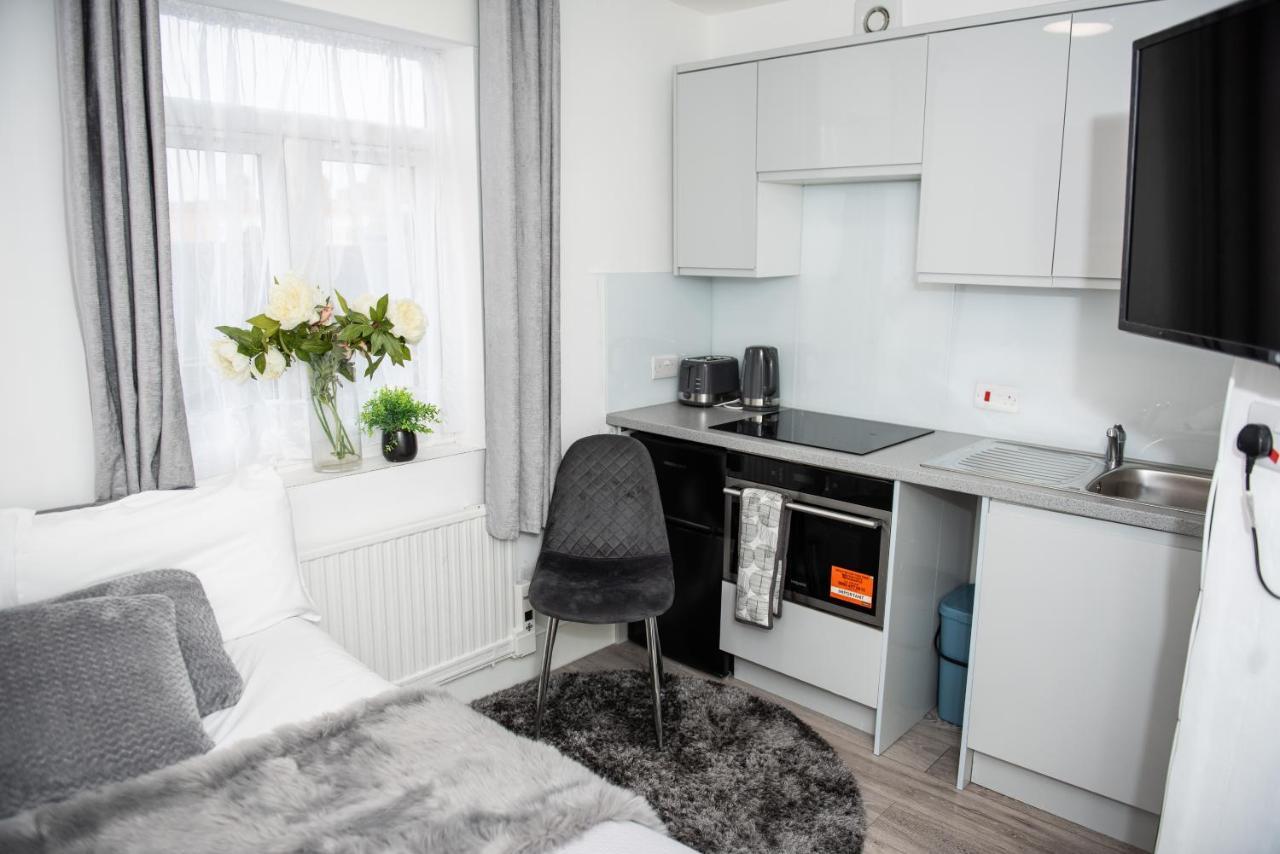 Small But Cozy Studio, Great Tube Connection Londyn Zewnętrze zdjęcie