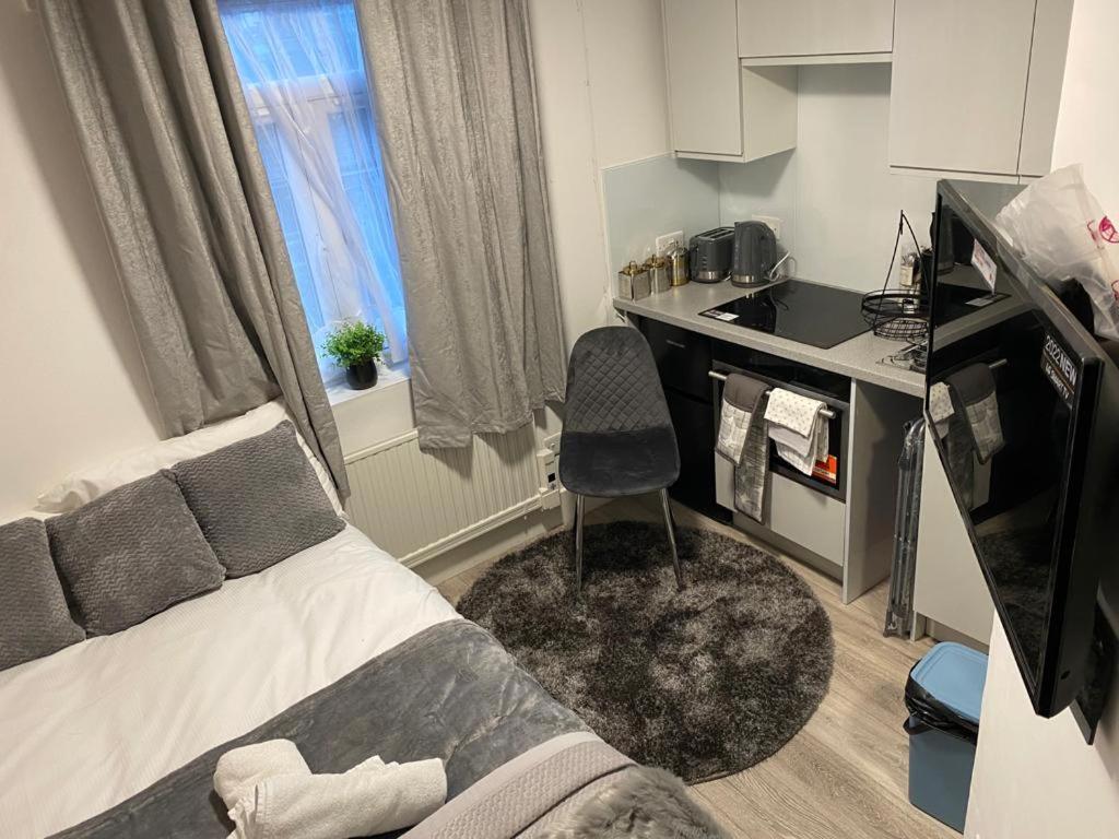Small But Cozy Studio, Great Tube Connection Londyn Zewnętrze zdjęcie